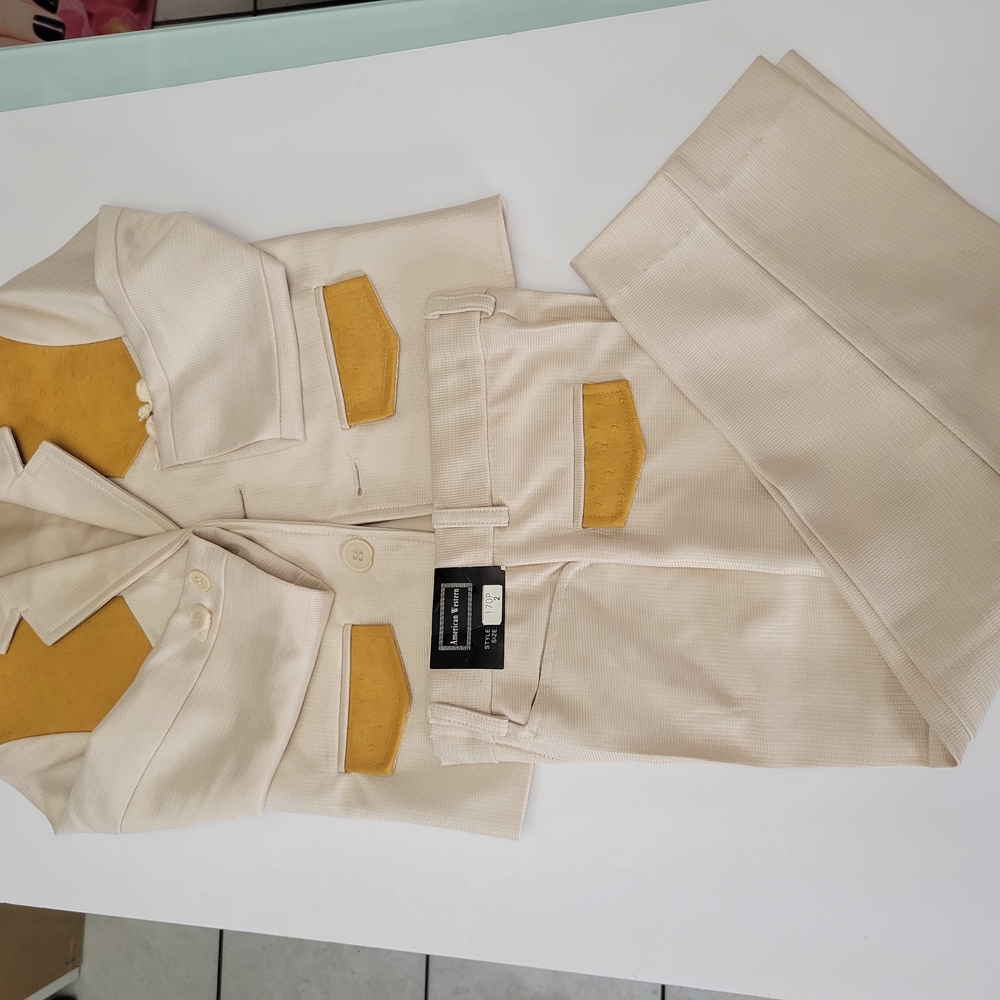Cowboy Suit With Pants Western Stile